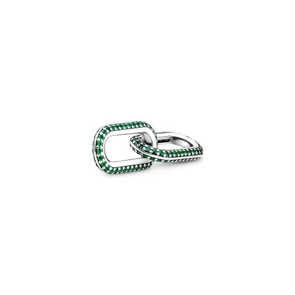 Sterling Silver ME Single Link Charm for Fashion Brand Bracelets DIY Women Birthday Jewelry Gift