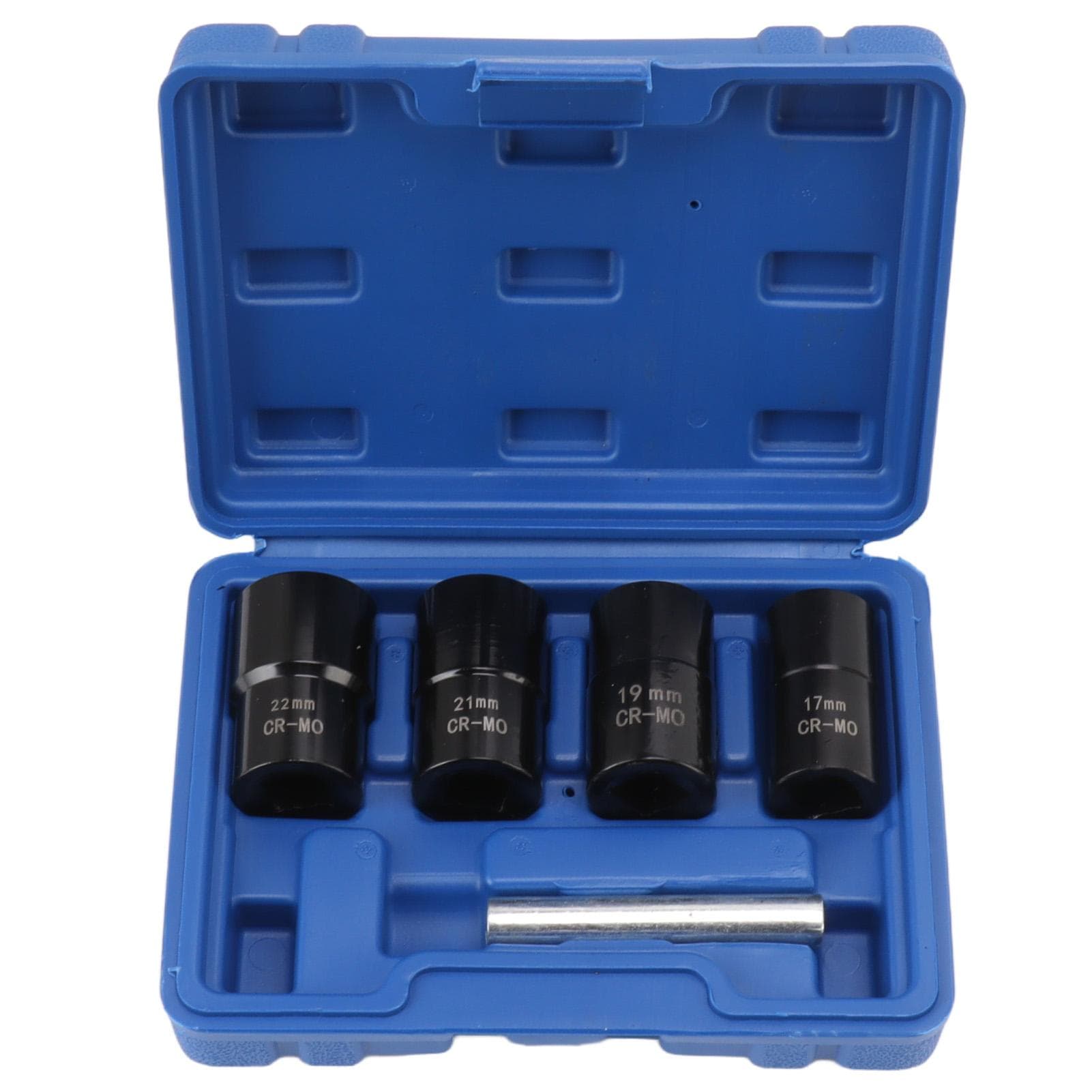 5Pcs Bolt Nut Remover Set Professional Bolt Nut Extractor Socket Set for Removing Damaged Dead