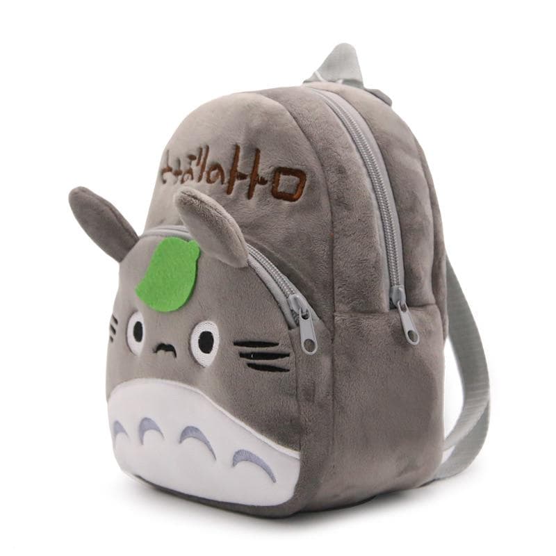 Baby Kindergarten Cartoon School Bags Cute Totoro Plush Backpacks For Kindergarten Boys Girls Lovely Candy Bag toys