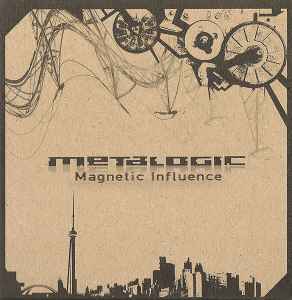 CD METALOGIC - Magnetic Influence  BBCD005 Boshke Beats Re 2005 Non Japan Dance & Electronica Used