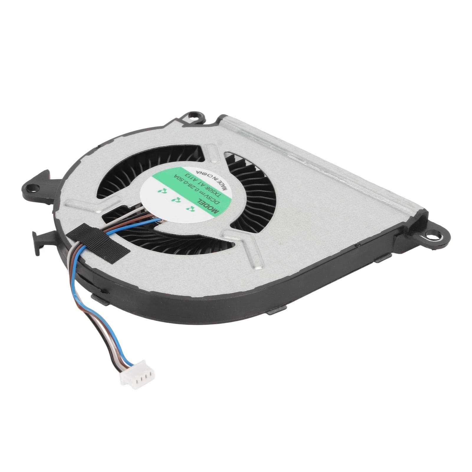 CPU Cooling Fan Replacement for HP 15 BC 15 BC000 15 BC100 15 BC200 15 AX Series 858970 001 4 Pin