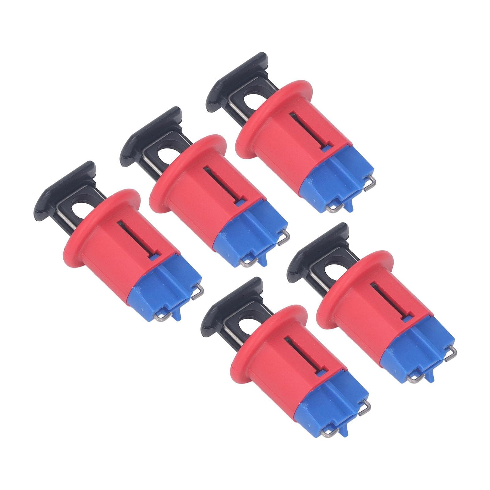 5PCS Circuit Breaker Lockout Device Pin In Standard Miniature Breaker Switch Lock for Electrical