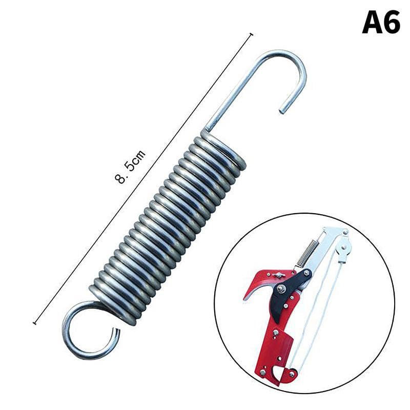 5Pcs Pruning Shears Spare Spring Set Garden Spring For Pruning Shears Grafting Scissors Components Scissors Spring Part Tools as the picture