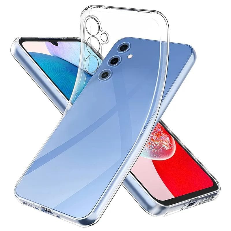 Simple Clear Soft Silicone Case For Samsung Galaxy A04S A14 A54 A53 S22 S23 Ultra Huawei P60 Xiaomi Redmi Note 11 iPhone 15 141 13 12 Pro Max Cover For Samsung Galaxy A54 5G