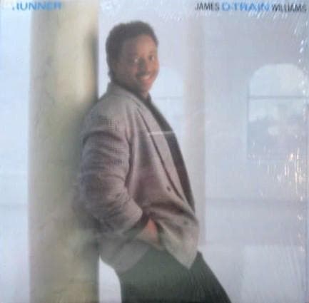 12inch Record JAMES D-TRAIN WILLIAMS - Runner 4408127 Columbia 1988 US Soul/Funk Used