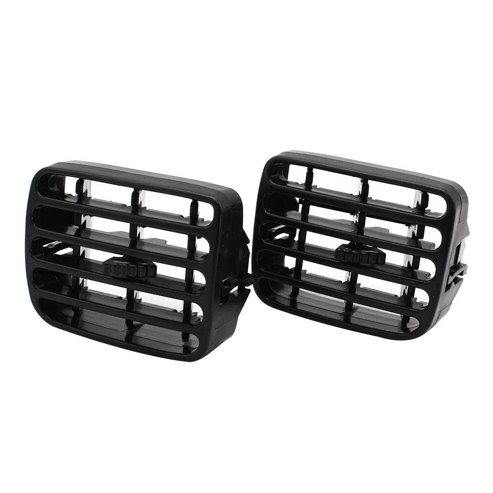 Car Air Vent Panel Grille Cover, Ventilation Grille Air Vent Nozzle Grille Fit for Renault Clio 1998-2006 black