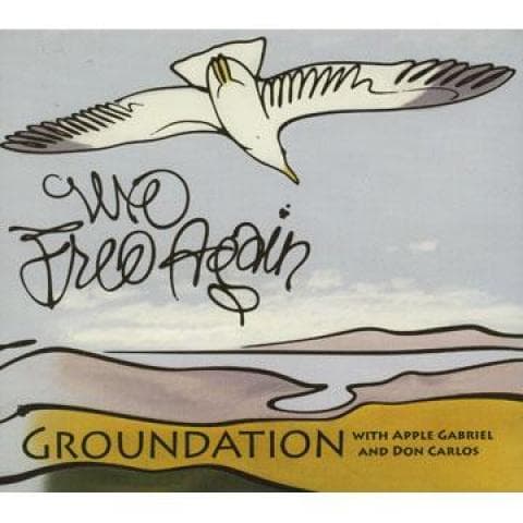 CD GROUNDATION - We Free Again (with Apple Gabriel, YTRCD1223 Young Tree 2004 US Reggae, Ska & Dub