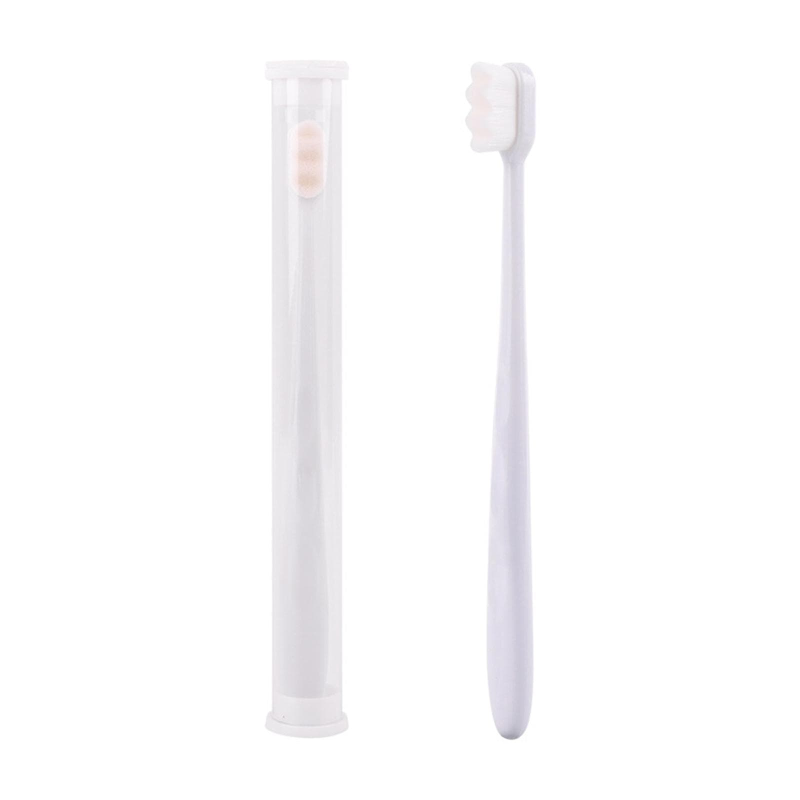 Extra Soft Toothbrush Micro Nano 10000+ Floss Bristle Toothbrush Ultra Soft Adult Toothbrush Deep W17505WW