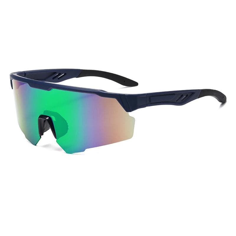 New Sports Sunglasses For Men Women Cycling Bikes UV Protection Colorful Lens 9856