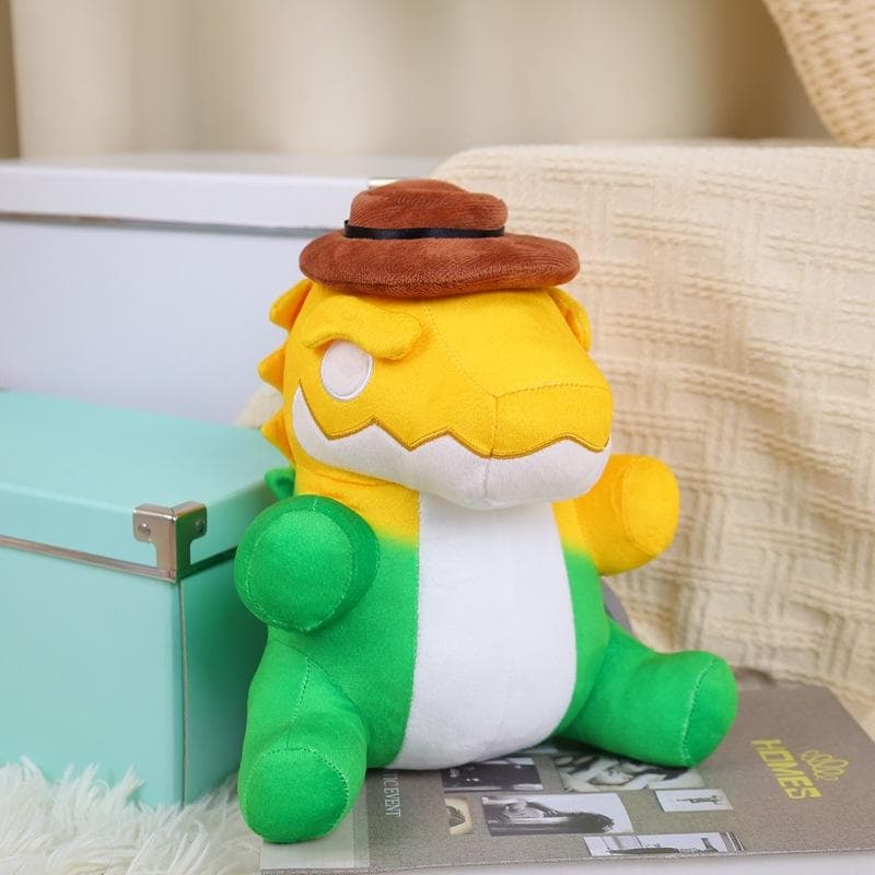 The AMAZING DIGITAL CIRCUS Circus Animation Surrounding Clown Plush Toys 25cm