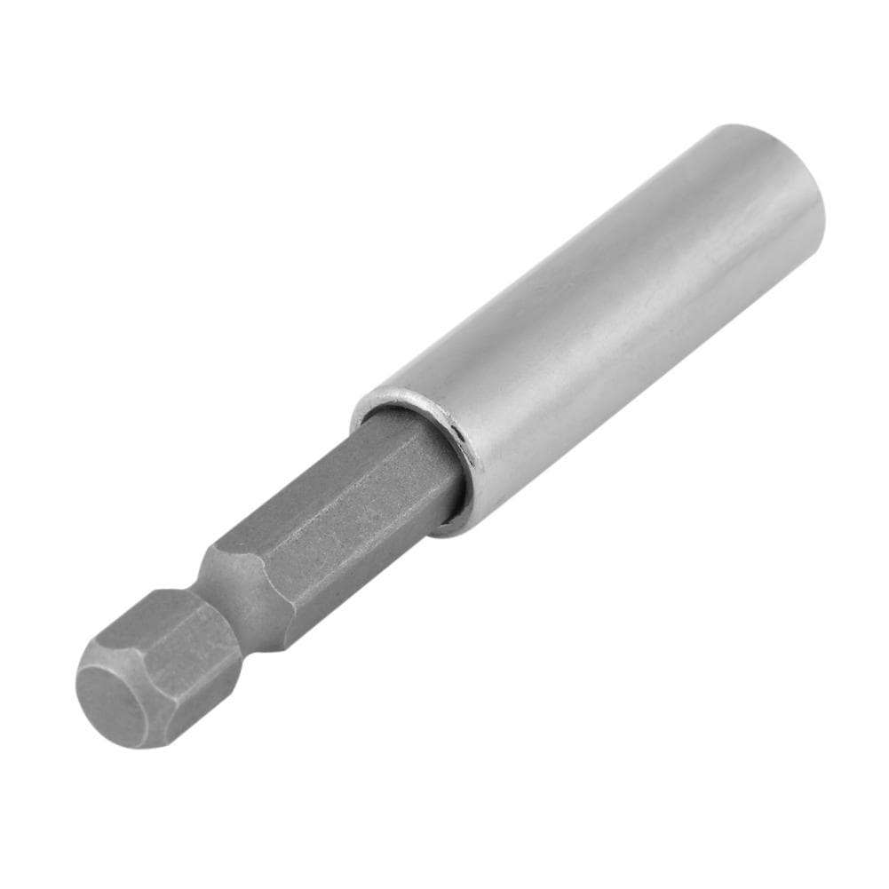 1pc Magnetic Screwdriver Extension Socket Drill Bit Holder 14inch Hex Power Tool 60mm