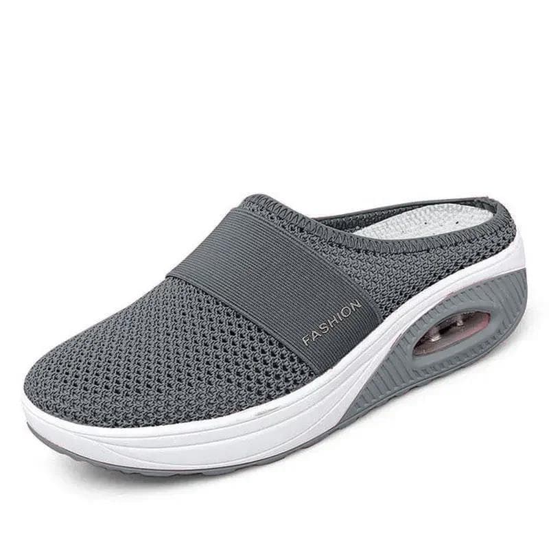 Women Wedge Slippers Premium Slippers Vintage Anti-slip Casual Female Platform Retro Shoes Plus Size Orthopedic Diabetic Sandals 43