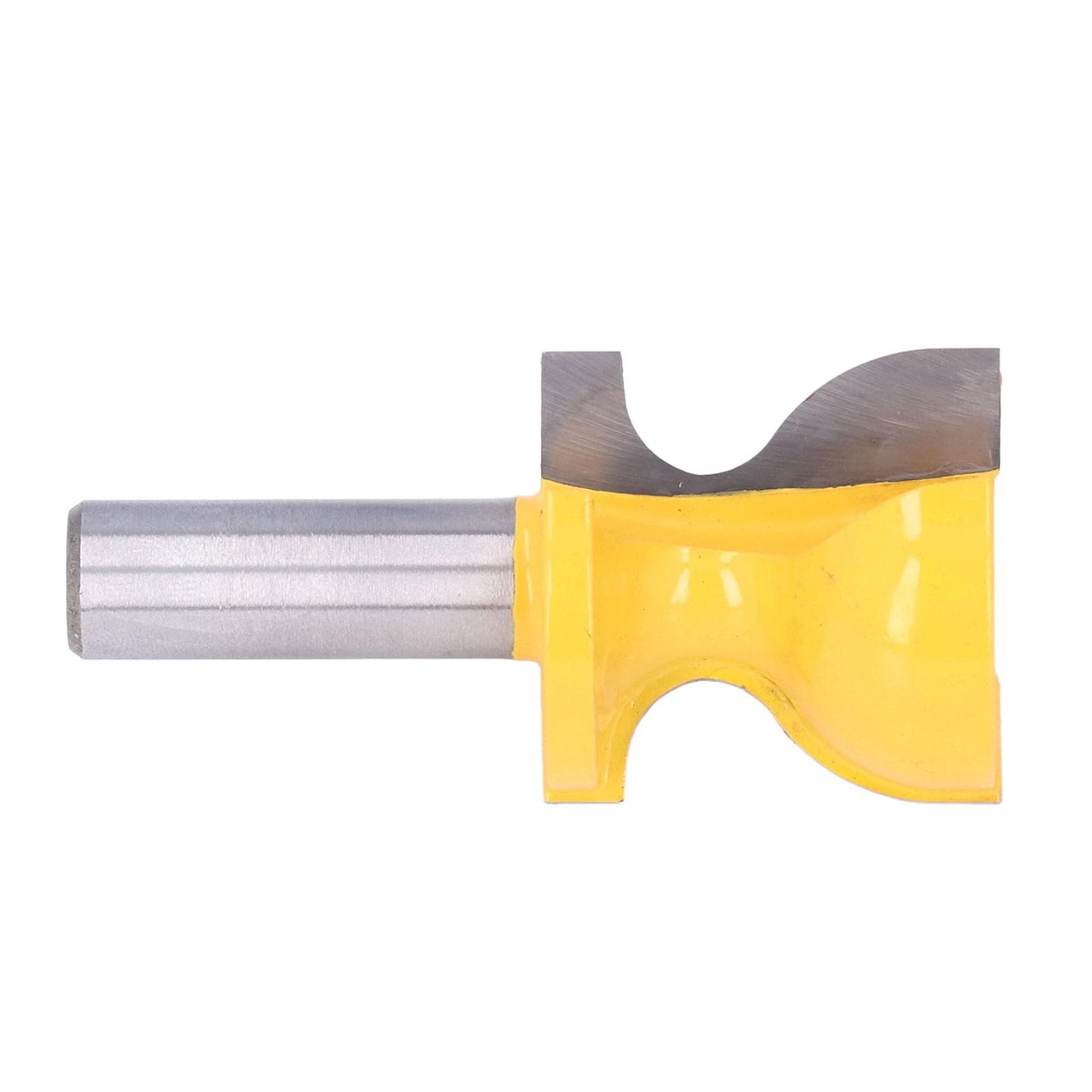 Window Sill Edge Bit Stool Molding Router Bit Trimming Milling Cutter with 12in Round Shank