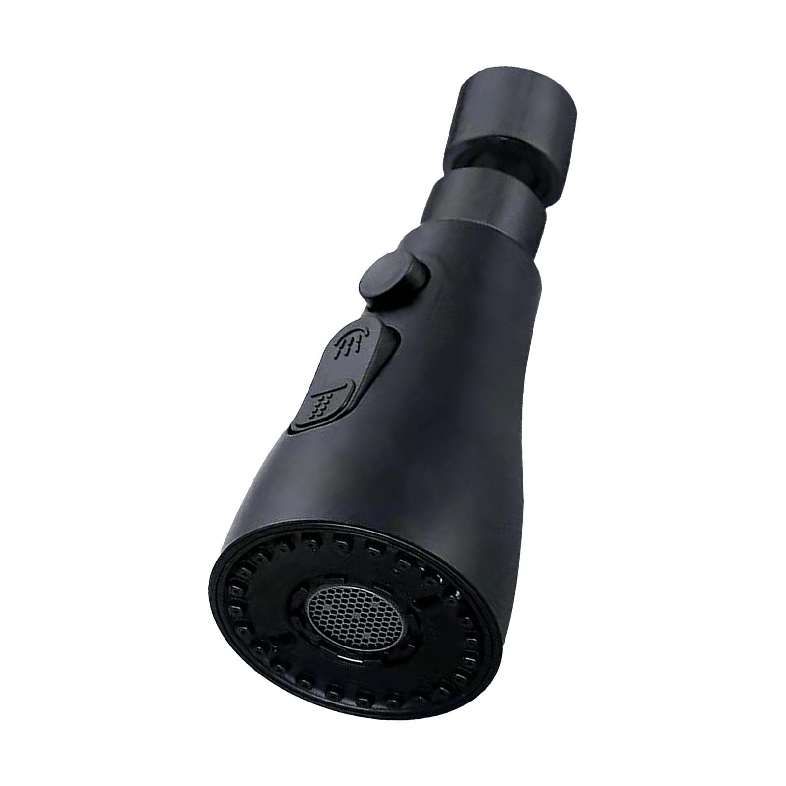 3 Functions Spray Head 360 degrees Swivel Faucet Spayer Head G1/2 Water-saving Sink Aerator for Kitchen black