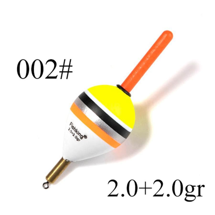 FTK 1PCS Fishing Barguzinsky Long Distance Fir Float 6G 8,5G 9G Length 80mm 85mm Color 002 Size 2-2