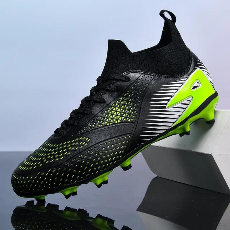 Men's Soccer Shoes Large Size Ultralight Football Boots Boys Sneakers Non-Slip AG/TF Soccer Cleats Ankle Boots Unisex 47