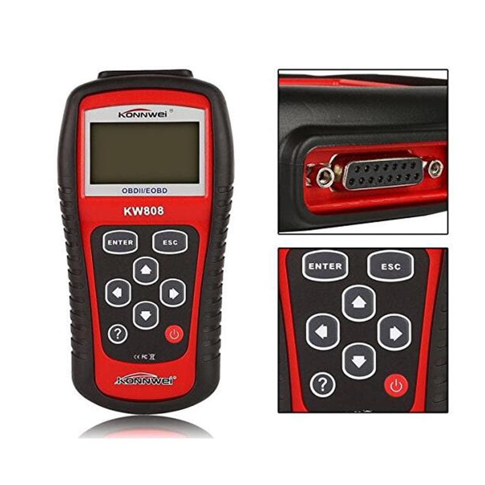 MaxiScan KW808 OBDII EOBD Scanner Car Code Reader Tester Diagnostic