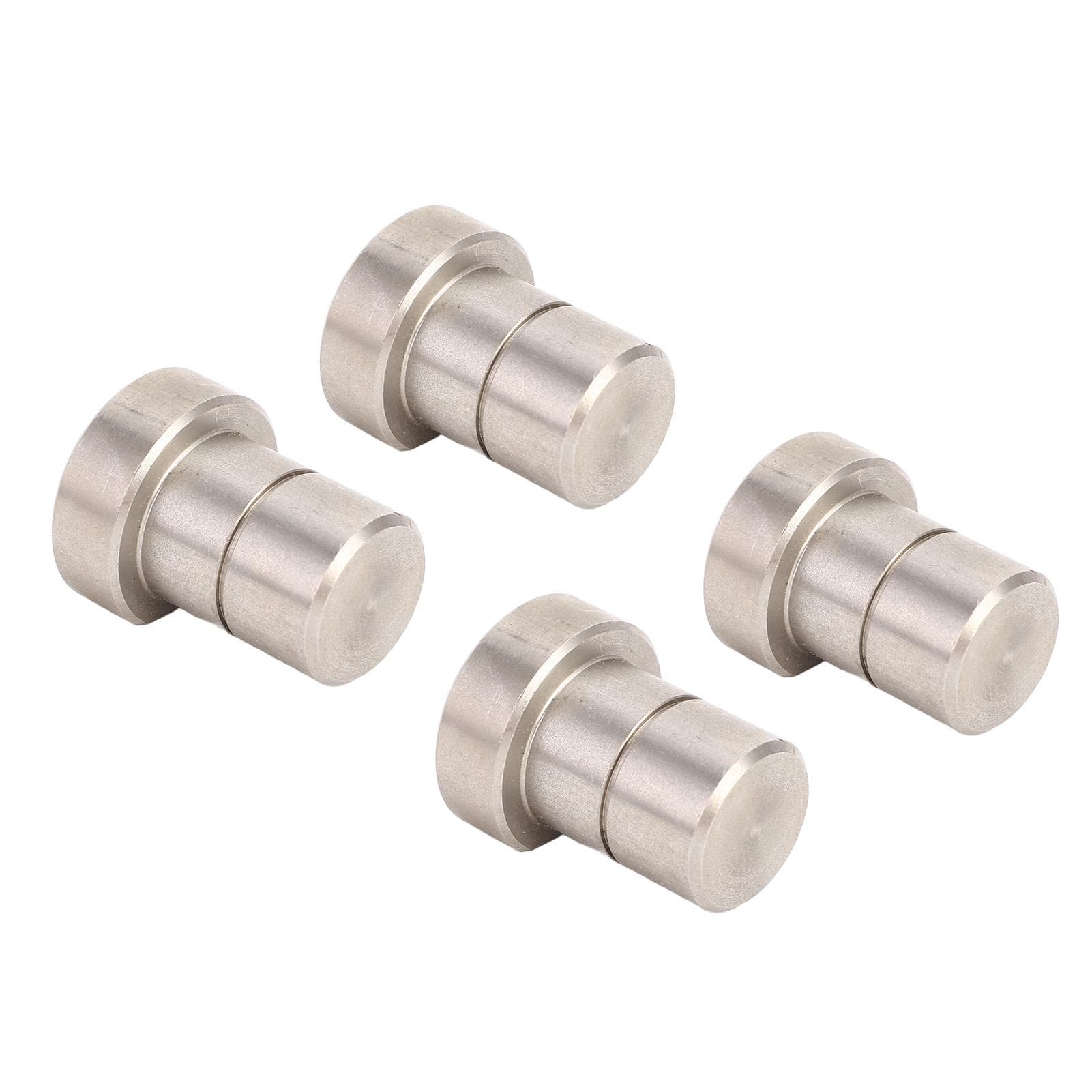 4PCS 20mm Bench Dogs Stainless Steel Table Stop Locating Auxiliary Block for Woodworking Use