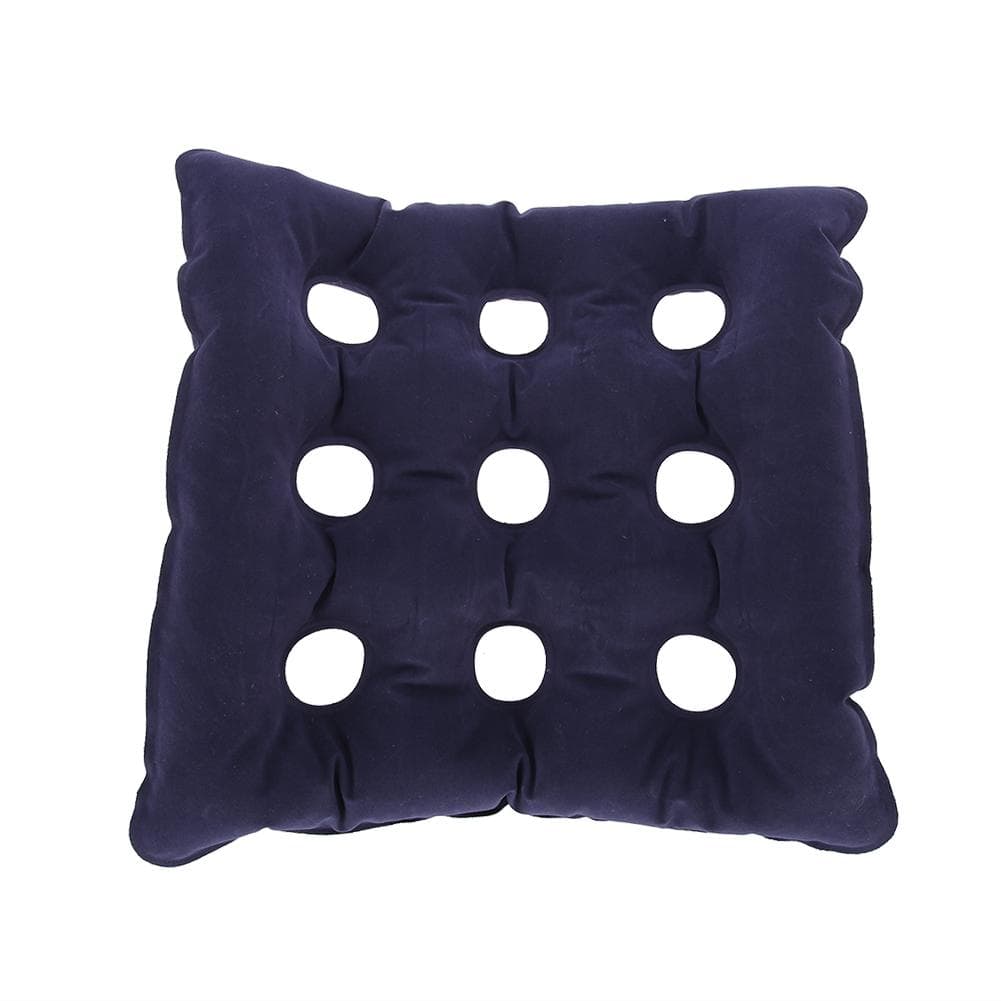 Portable Thick Inflatable Seat Cushion Comfortable Chair Cushion for Elderly