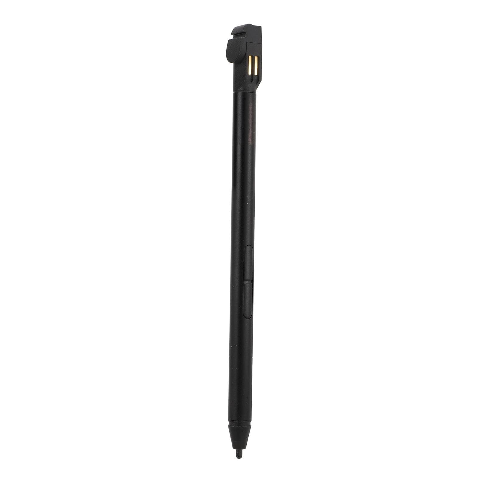 Laptop Stylus Pen Black 4096 Pressure Level Aluminum Alloy Lightweight Stylus Pen with 2