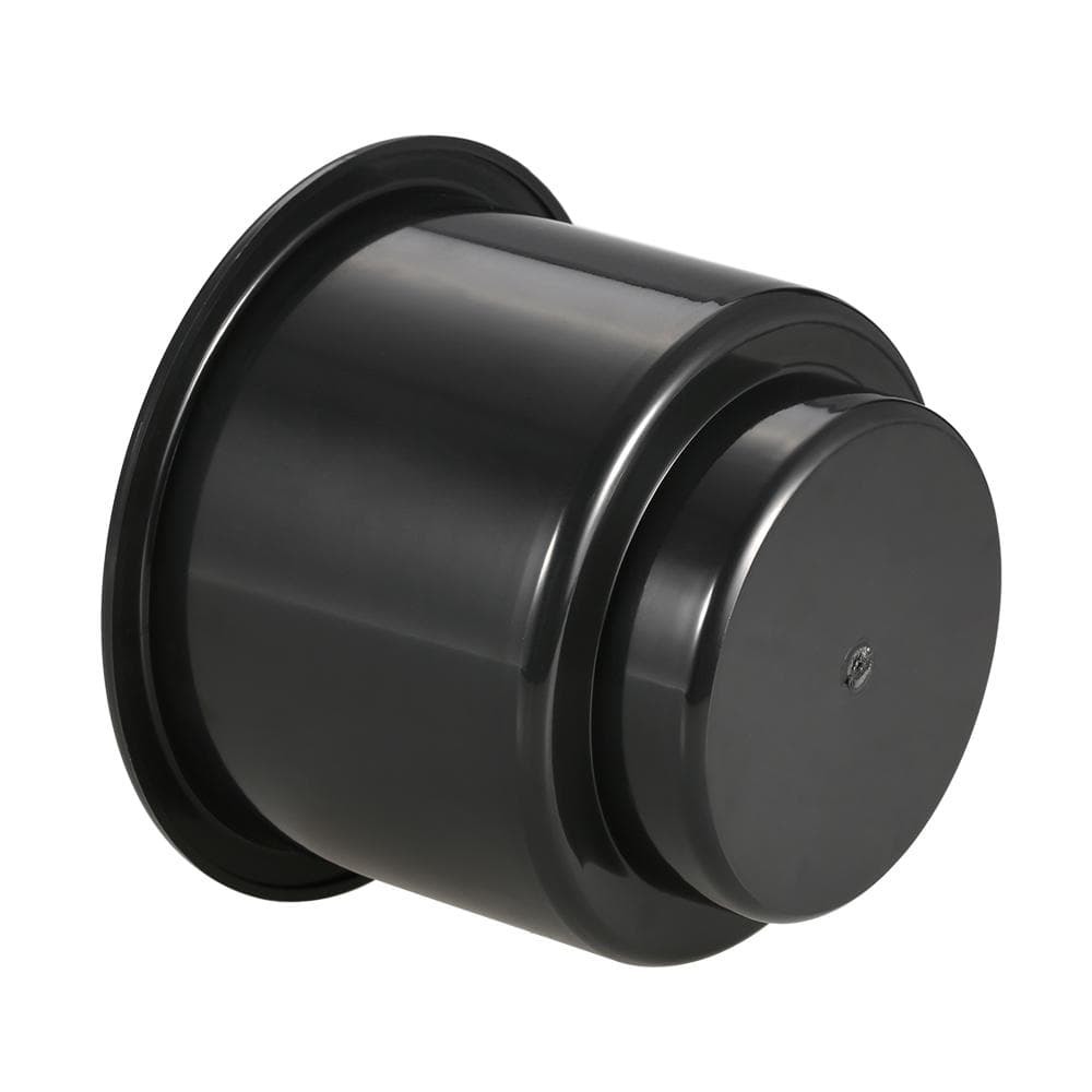 4X Recessed Black Boat Plastic Cup Drink Beverage Can Holder Marine Car RV 1