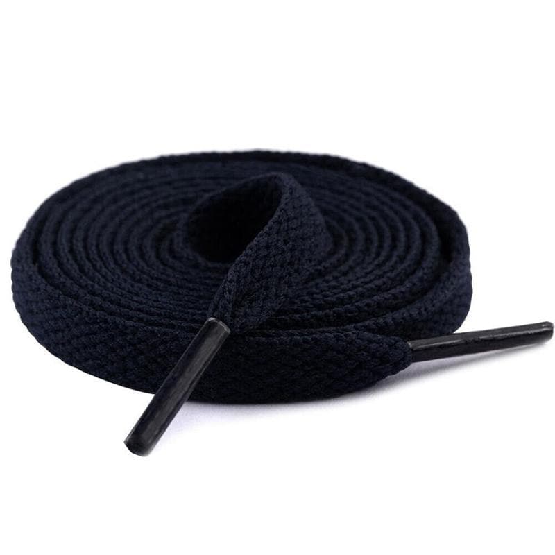 Trainers Shoes Shoe Laces Shoe Laces Boots Flat Tie Laces Black White Colour 50cm