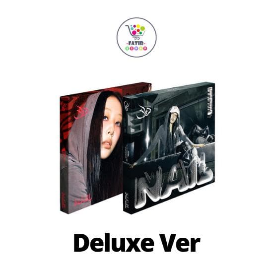 Deluxe Ver Yves 4th EP Album NAIL No POB Random