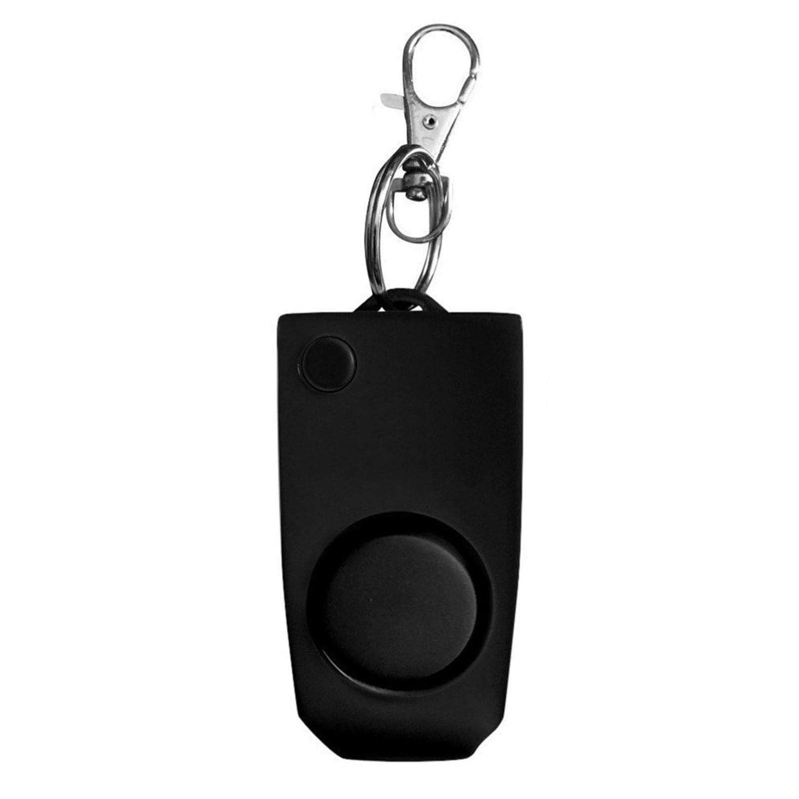 Anti-rape Self Mujer Defensa Personal Safety Alarm Security Wolf Auto Alarme Whistle 130dB Loud Sound Alert Keychain One Size black
