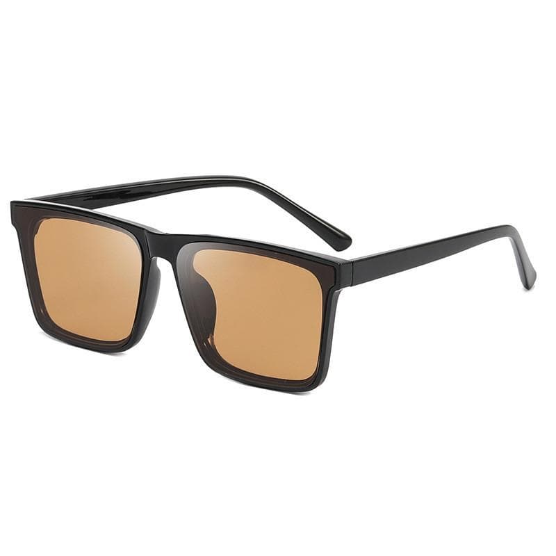 Men's UV Protection Sunglasses 2050 New Style Square Frame Fashionable Driving Shades