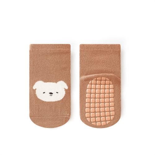 0-5Y Kids Girls Boys Floor Socks Anti Slip Cotton Toddler Baby Socks for Girls Boys Soft Print Children's Sock Non-slip S