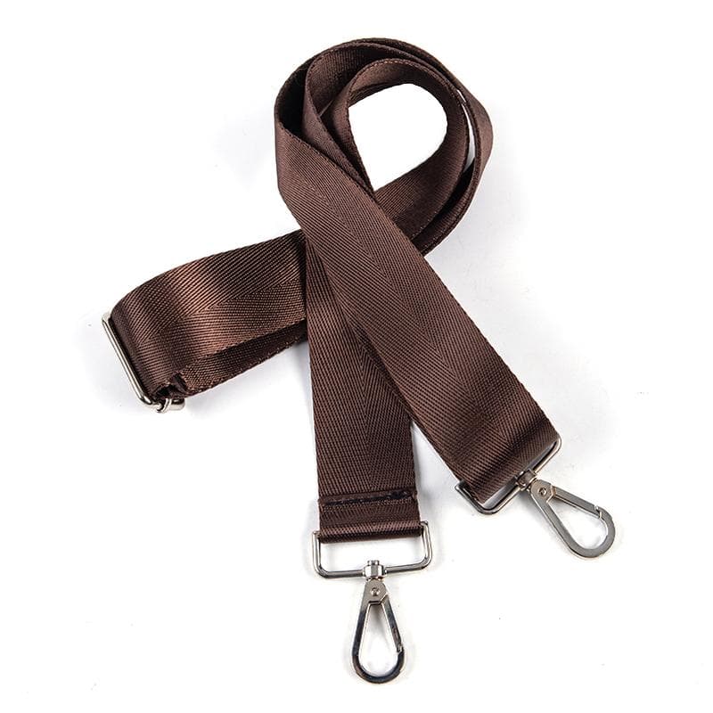 80-140Cm Replace Shoulder Bag Strap Briefcase Men Crossbody Bag Belt Accessory 3.8 brown