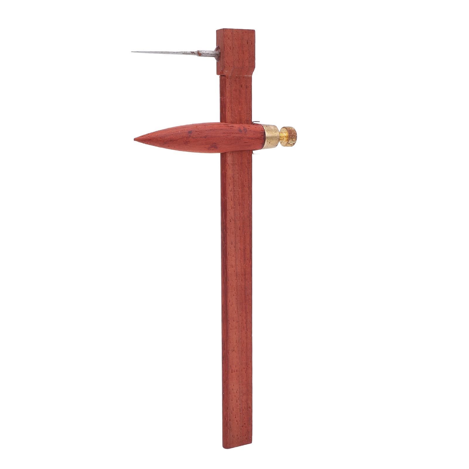 Clay Pottery Cutter Ruler Wood Stainless Steel Pottery Ceramic Compass Circle Cutter Caliper