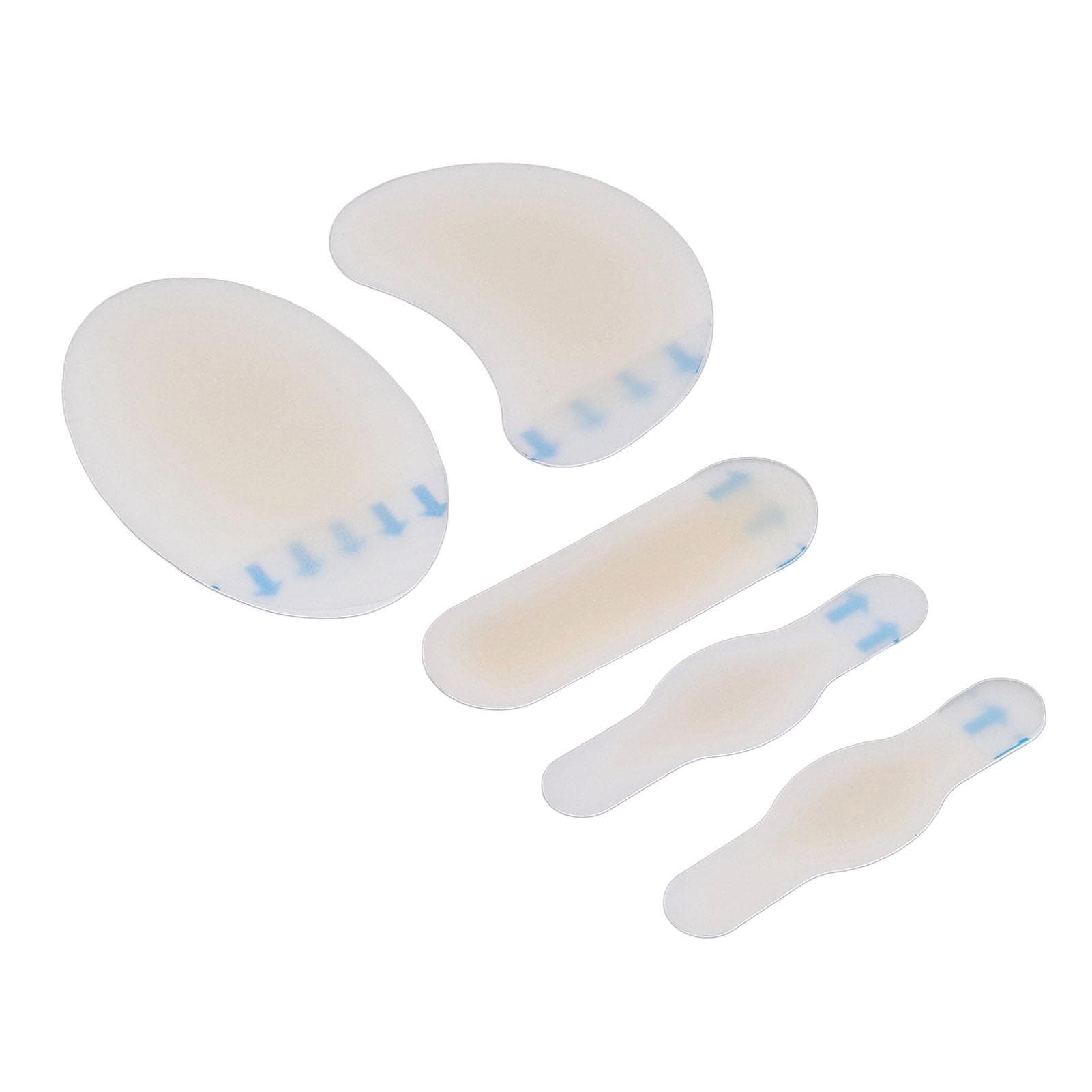 Blister Bandage Waterproof Hydrocolloid Self Adhesive Heel Protectors for Protecting Foot
