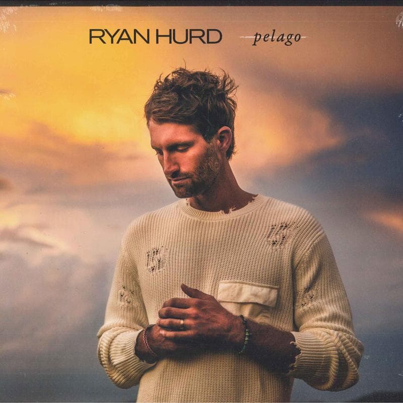 LP Record RYAN HURD - Pelago 88985376641 Sony Music Nash 2022 US Folk