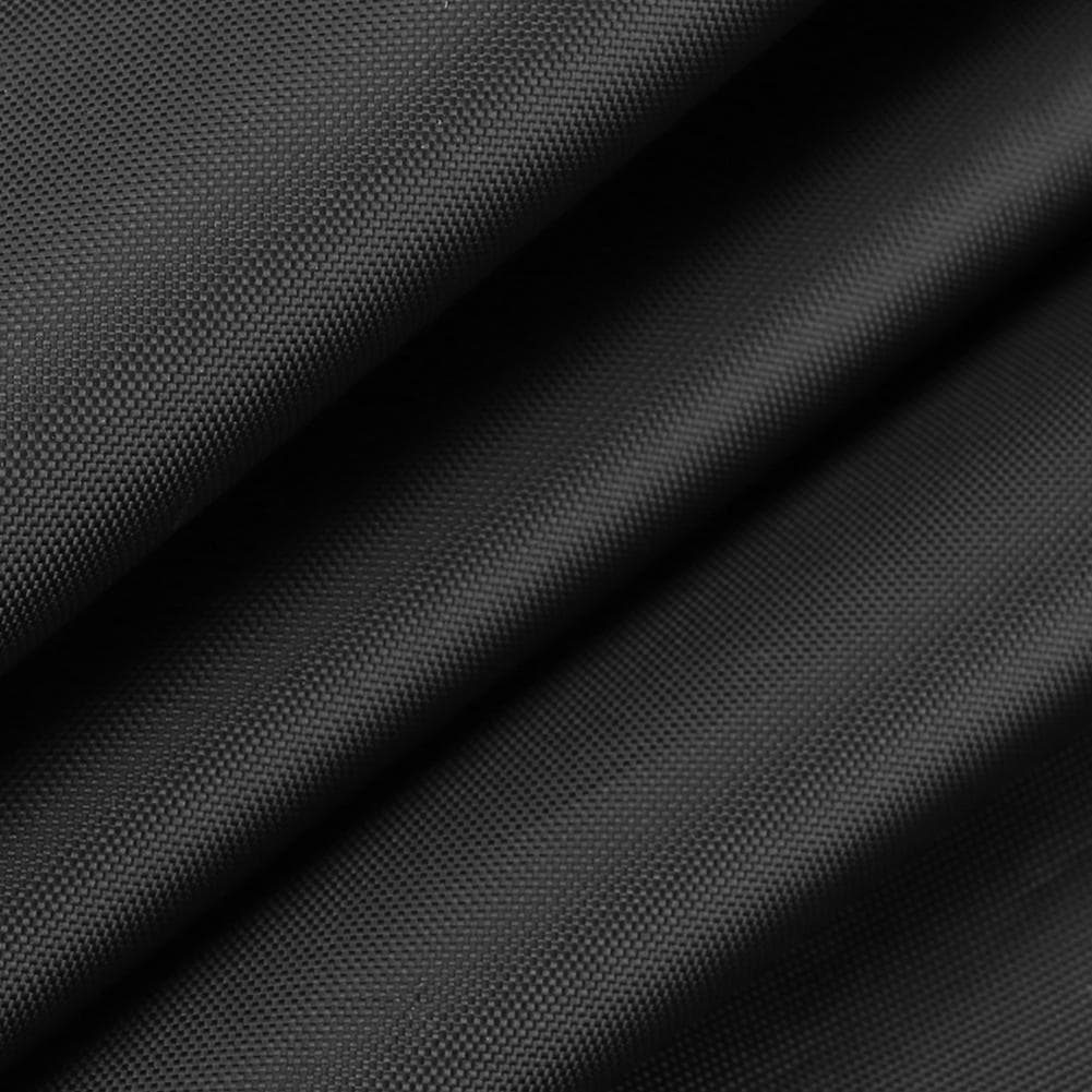 Patio Umbrella Cover Waterproof Outdoor Anti-UV Cantilever Offset Umbrella Cover Parasol Rain Umbrella Cover with Rod &Pull Ring 190cm Straight black