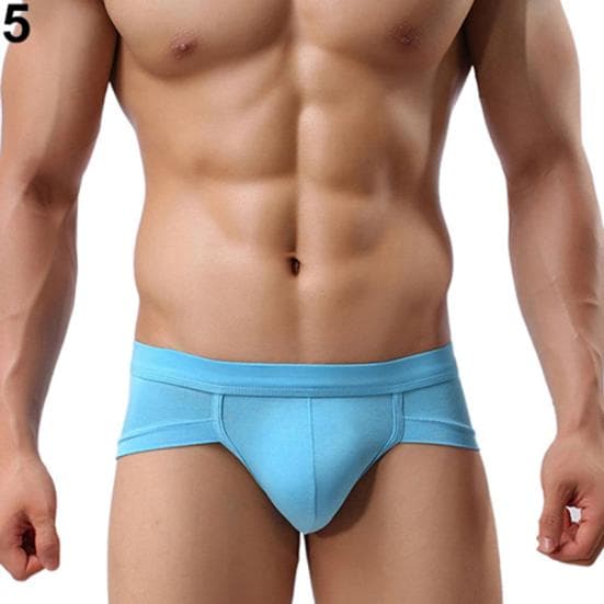 Men's Sexy Trunks Underwear Boxer Briefs Shorts Bulge Pouch Comfy Soft Underpants XL
