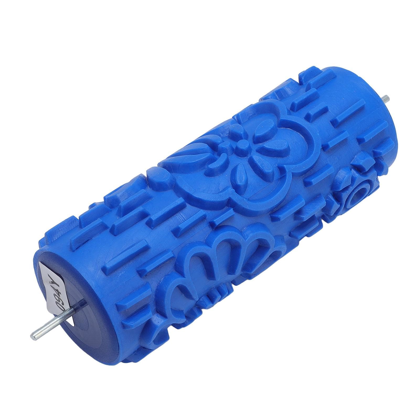 Texture Roller Multifunctional Rubber Brick Embossing Texture Rubber Roller for Wall Furniture