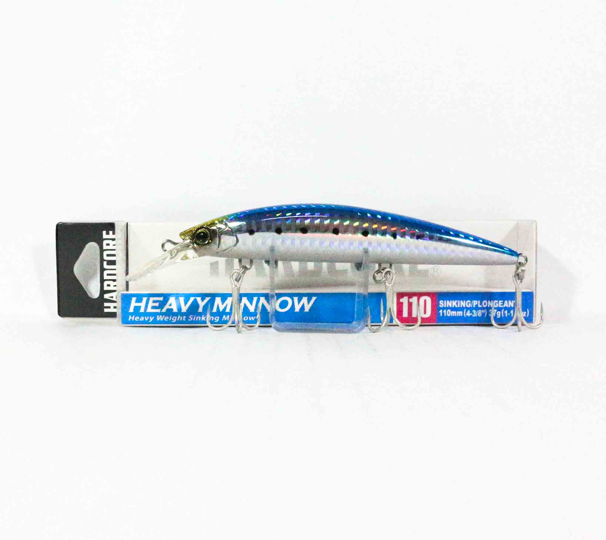 Yo Zuri Duel Hardcore 110S Heavy Sinking Minnow Lure F1190-HIW (0455)