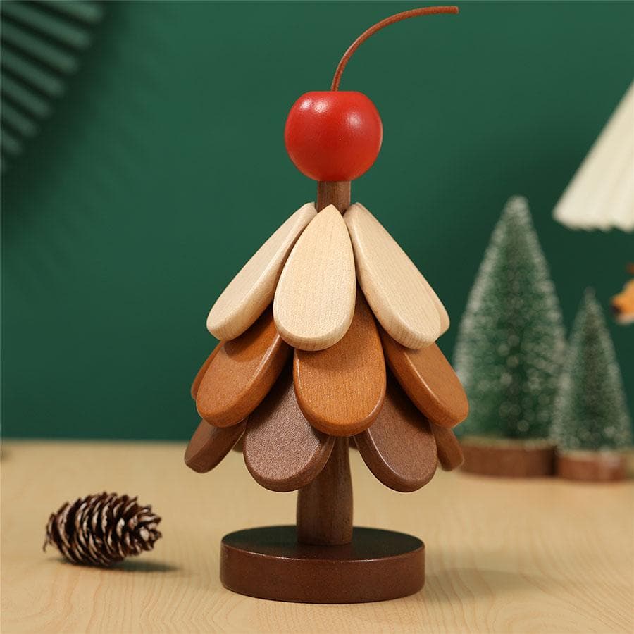 Tree Insulation Mat Solid Wood Dining Table Anti Scalding Mat Pot Mat Festival Gift Creative And Personalized Home Decoration L