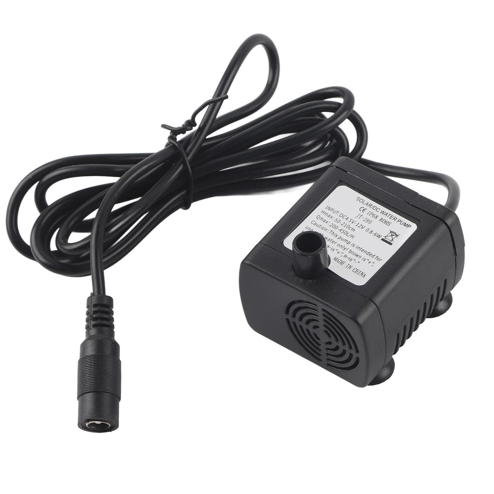 DC12V Solar Amphibious Mini Submersible Water Pump for Fountain Pond