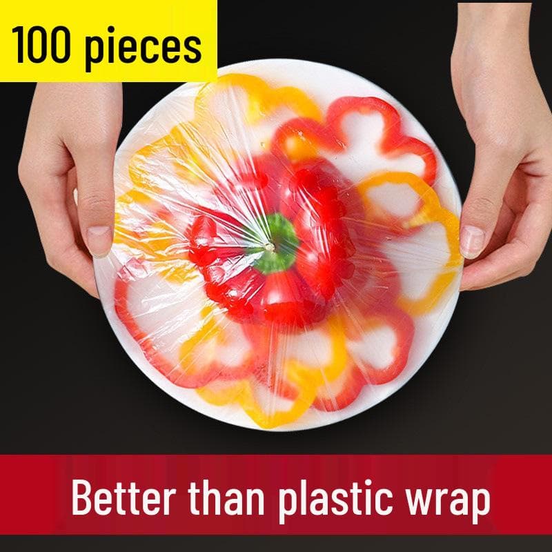 Disposable Multi-Functional Transparent Plastic Refrigerator Covers