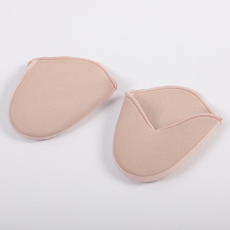 1 Pair Toe Protector Pointe Toe Cap Cover For Toes Soft Pads Protectors For Ballet Shoes Feet Care Tools Long