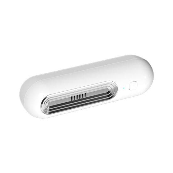 Ozone Refrigerator Deodorizer Sterilizer Air Freshener Odor Eliminator Fridge Air Cleaner For Fruit Vegetable 1PCS silver