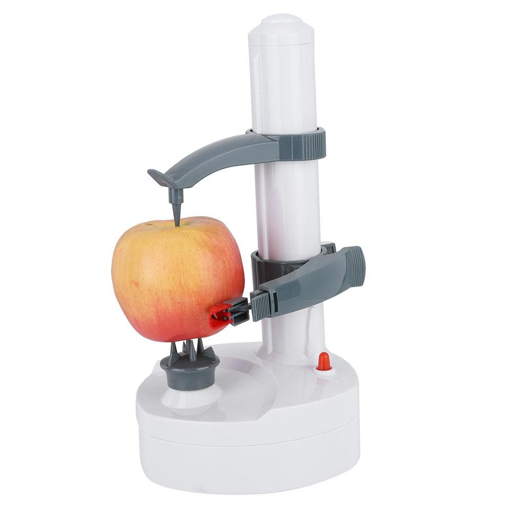 Multifunctional Household Electric Automatic Fruit Peeler Peeling Machine Kitchen Tool MachineRed white