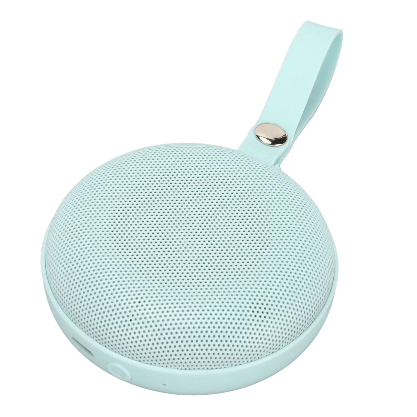 Mini Bluetooth Speaker Clear IPX4 Waterproof Portable Outdoor Wireless Speaker for Smartphones blue