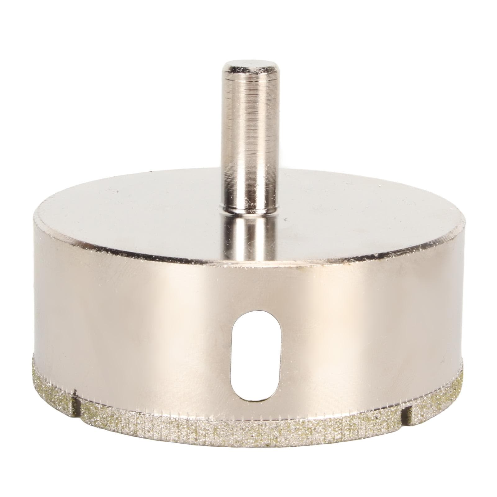 75mm Hole Saw Drill Bit Diamond Coating Nickel Plated Hole Opener for Ceramic Tile Marble Glass