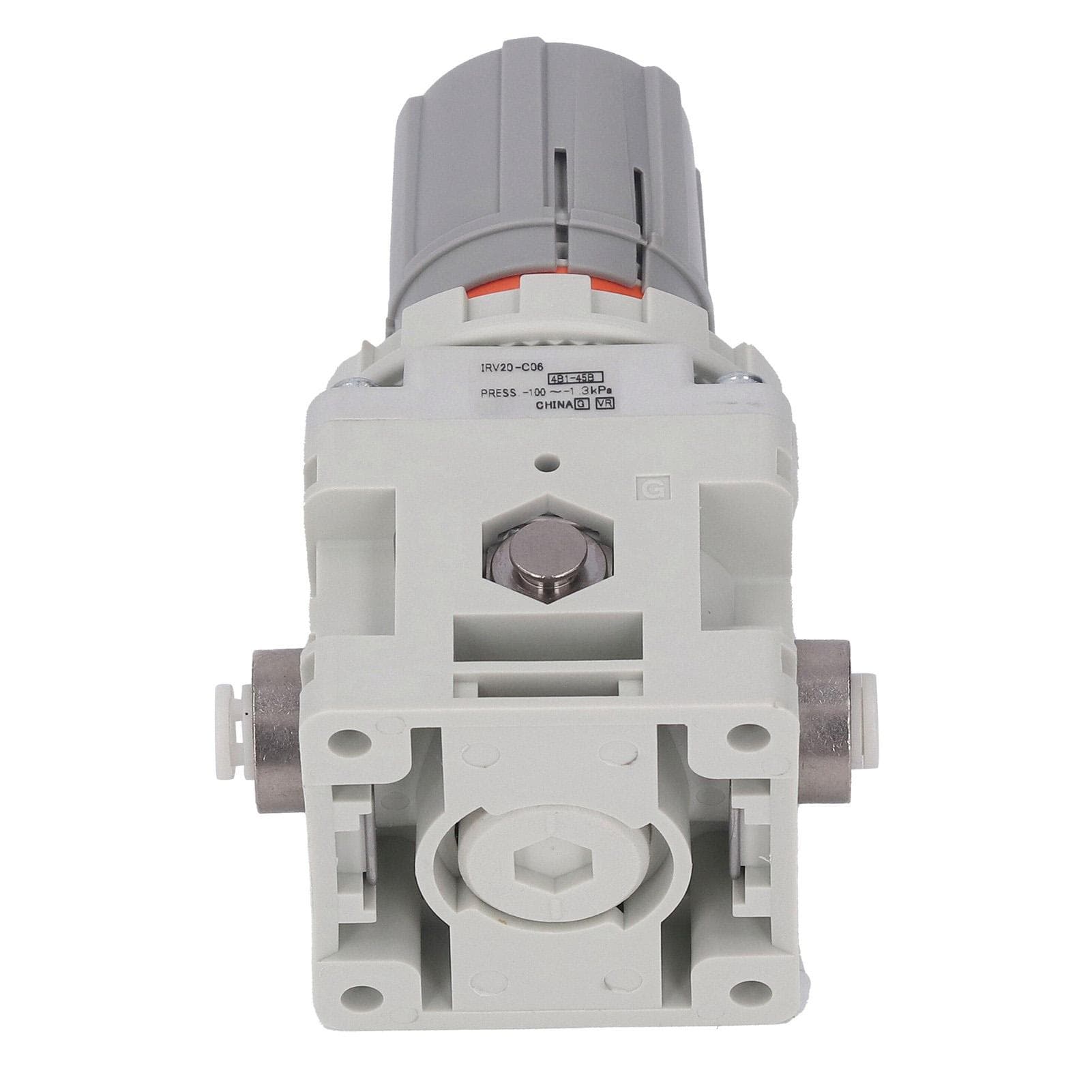 Vacuum Pressure Valve Self Locking Portable Accurate Pressure Regulator Setting Range ?100kPa to