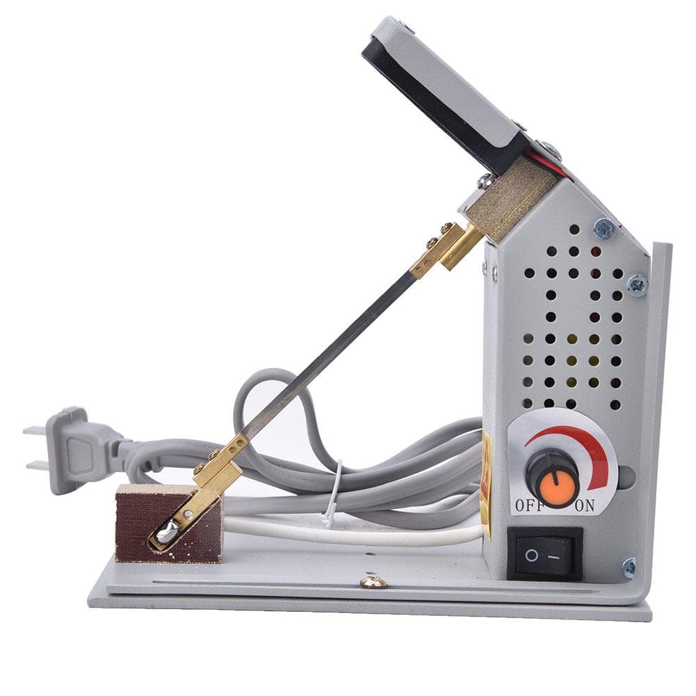 Ribbon Lace Cutting Machine Adjustable Thermal Multi Function Manual Hot Foam Cutter