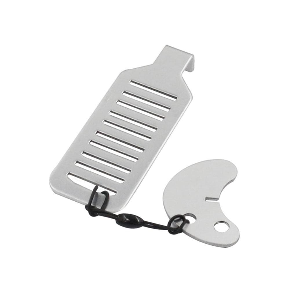 Door Lock Security For Travel Heavy Duty Door Lock Stoppers Portable Hotel Door Jammer Home Security Lock Device Apart Door Lock silver