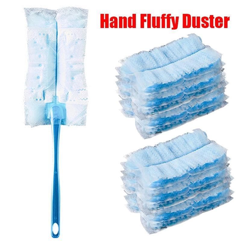 Dust Remover Shutter Computer Keyboard Office Desk Dresser Dashboard Panel 1pcs+3 replacement